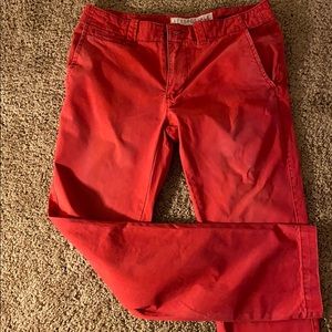 Aeropastle Red Pants